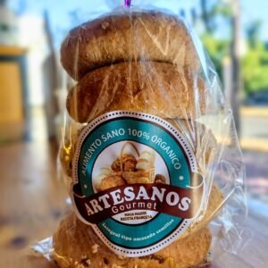 Pan de Masa Madre Integral Orgánico